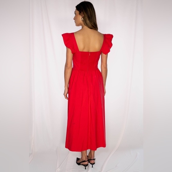 TIMELESS LONDON Briar‎ Red Dress - Picture 2 of 8